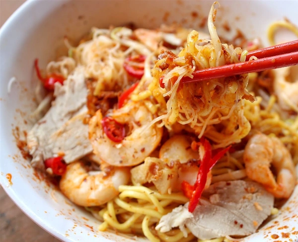 Prawn Noodles